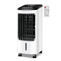 Ventilador enfriador portátil JOCCA 3 en 1 con mando, ionizador, temporizador 7h, 3 velocidades, oscilación 120°, depósito 3L, silencioso y eficiente 80W, ideal para hogar u oficina - details 0