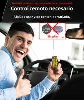 Panel De Matriz LED Del Ojo Del Diablo Con Control Remoto Y APP Iluminación LED Para Coche Camión Pantalla Animada En La Ventosa Del Parabrisas - details 7