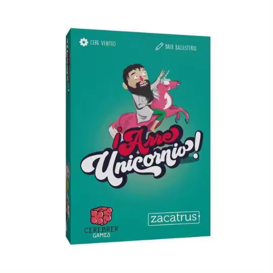 ¡Arre Unicornio! – Juego de Mesa | Carreras Mágicas, Risas Aseguradas - 1