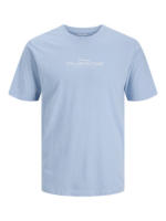 Jack & Jones SS25 Hombre Pack 2 Camisetas de Algodón Mod JPRSTAR  Ajuste Regular Fit logo marca Moda Casual Informal REF 276502 - details 5