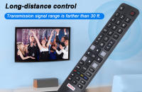 Control Remoto Universal RC802N Para TV Inteligente TCL 4K UHD LCD / LED Reemplaza a Los Remotos Originales U43P6046/U55C7006/U49P6046/U65P6046 - details 2