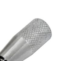 2Pcs Llave De Jazz Z Tipo Para Batería De Tambor Universal Accesorios De Percusión Diseño Espiral Metal Color Plateado - details 4