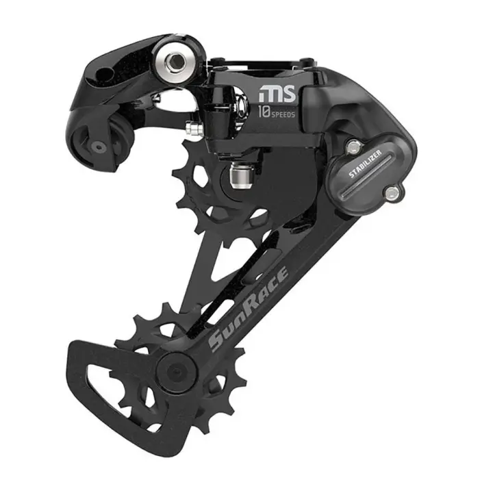 Sunrace Desviador Trasero Medium Cage Plateado - 1