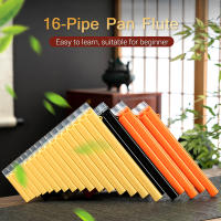 Flute De Pan Con 16 Tubos En Llavera G-A2 Instrumento De Viento Tradicional Chino De Abeto Con Bolsa De Transporte - details 9