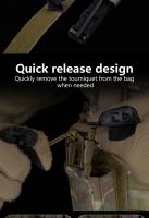 Bolsa De Cintura Con Tourniquet Rápido Accesorio De Sistema Molle Para Camping Y Tiro Al Arco Instalación Fácil Equipamiento De Exterior - details 4