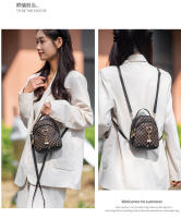 Nueva Mochila De Moda Con Colgante De Gato Diseño Niche Portátil Mochila De Hombro Para Mujeres Material PU Con Lining De Poliéster - details 8