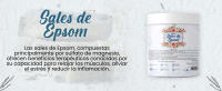 Plantawa Sales de Epsom 2KG | Sal de Baño Concentrado de Magnesio Puro | Sales 100% Naturales para Baño Relajante y Mejora el Sueño. Sales para Pieles Sensibles y Piel Atópica. Relajación Muscular - details 1