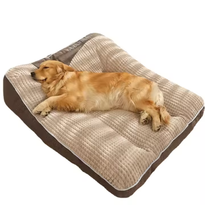 Alfombras de Cama para perros y Gatos, NEST frío para mascotas, colchón de dormir de talla Grande - 1