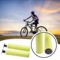Par De Cubiertas Para Manillar De Bicicleta MTB De Espuma Suave De Silicona Resistentes Al Desgaste Y Absorción De Choques Para Ciclismo - details 16