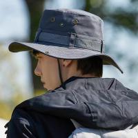 Gorro De Pesca Para Hombres Protección UV Sombrero Ancho De Protección Solar Para Exteriores Caminata Y Cuidado Del Rostro Y Cuello - details 3