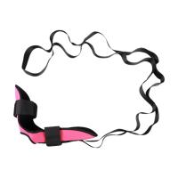 Cinta De Estiramiento Para Yoga Y Flexibilidad Con Espalda Abierta Para Relajación Muscular Y Rehabilitación De Fascitis Plantar - details 9