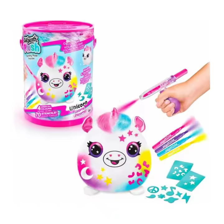 CUBO COLOREA A TU MASCOTA VARIOS MODELOS DE CANAL TOYS - 1