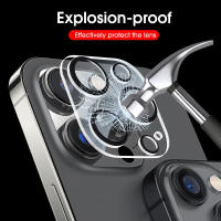 Protector De Cámara Trasera HD Para iPhone 16 15 14 pro Max 14 plus 13 12 Mini Vidrio Templado Anti- Rayones Compatible Con Various Models - details 4