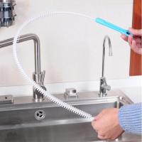 Limpieza De Desbordamiento De Lavabo Flexible 71cm Limpia Bloqueos De Tubería Herramientas Para Cocina Y Baño Cepillo De Limpieza Eco-amigable - details 5