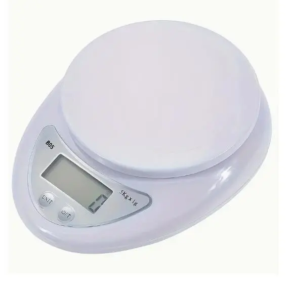 IPSDI Bascula de Cocina Digital Electronica Desde 1gr hasta 5000gr 5kg Pilas Incluidas - 1