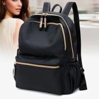 Nueva Mochila De Moda Para Mujer Con Gran Capacidad Impermeable Estilo Universitario Con Bolsillo Para Portátil Para Viajes Y Escuela - details 1