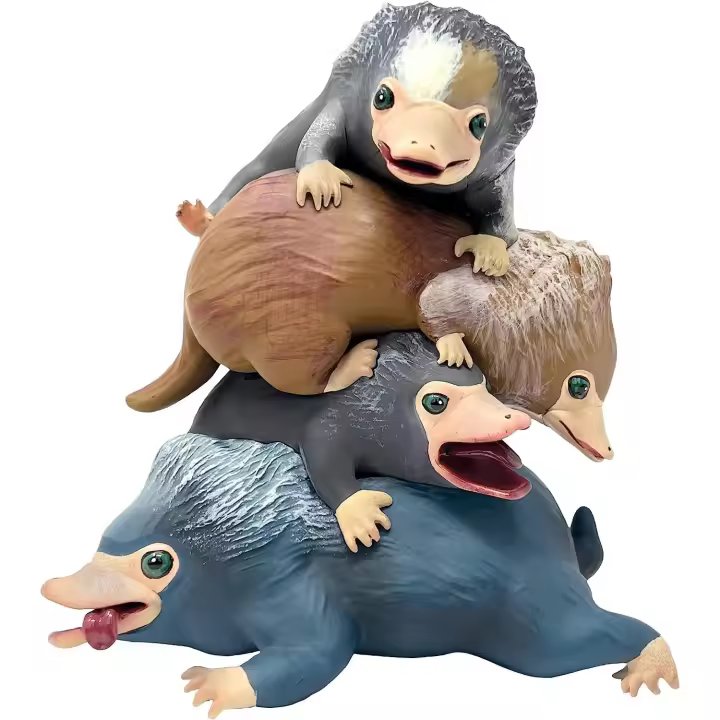 Figura Pila De Nifflers Animales Fantasticos 18CM PlasToy - 1