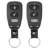 Sistema De Alarma Para Coche Universal Con Control Remoto Y Bloqueo Central De Puertas Entrada Inalámbrica Kit De Seguridad Para Automóvil - details 1
