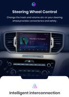 Junsun Android 13 Radio Para Kia Sportage 4 QL 2016 2017 2018 DSP Navegación GPS Reproductor Multimedia 2 DIN Inalámbrico CarPlay Android Auto Radio - details 12