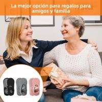 3 Pares De Calcetines De Yoga Para Mujer Antideslizantes Con Correas Para Ballet Y Pilates Deporte: Yoga Material: Algodón Talla: EUR 35-40 US 4.5-8.5 - details 6