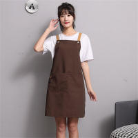 Aguayos De Cocina De Lona Nueva Moda Para Hombres Y Mujeres Adecuado Para Chef Trabajo En Grill Restaurante Bar Tienda Cafeterías Estudios De Belleza Uniforme - details 8