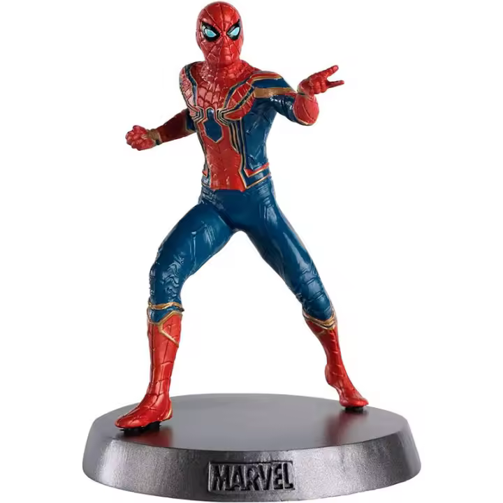 Figura Iron spider Heavyweights Infinite Wars Los Vengadores Avengers MarvelFigura  Coleccionable - Idea de Regalo- Mercancia Oficial - Juguetes para Niños y Adultos - Movies Fans - Muñeco para Coleccionistas y Exposición - 1