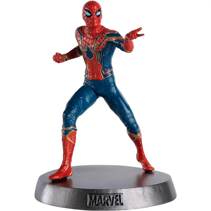 Figura Iron spider Heavyweights Infinite Wars Los Vengadores Avengers MarvelFigura  Coleccionable - Idea de Regalo- Mercancia Oficial - Juguetes para Niños y Adultos - Movies Fans - Muñeco para Coleccionistas y Exposición - 1