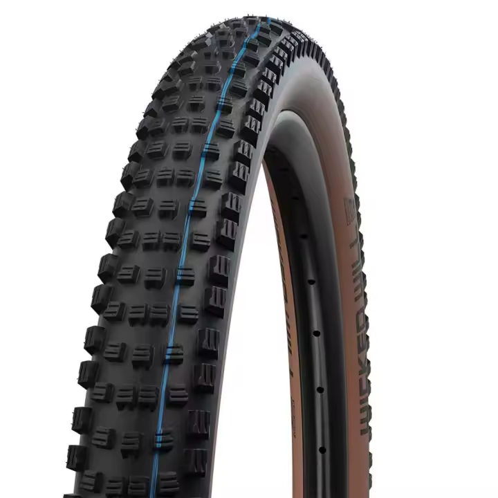 Schwalbe Cubierta De Mtb Wicked Will Brsk Sgrip Tubeless 27.5´´ X 2.40 - 1