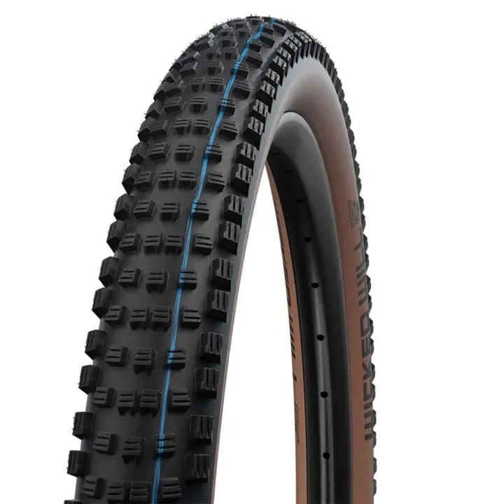 Schwalbe Cubierta De Mtb Wicked Will Brsk Sgrip Tubeless 27.5´´ X 2.40 - 1