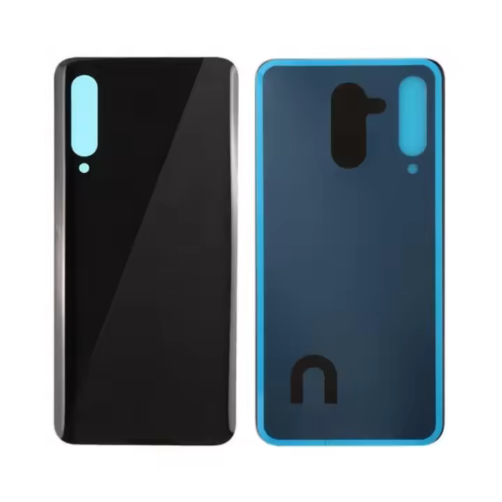 TAPA BATERIA COMPATIBLE PARA XIAOMI MI 9 TRASERA REPUESTO DETRAS NEGRO NEGRA - 1