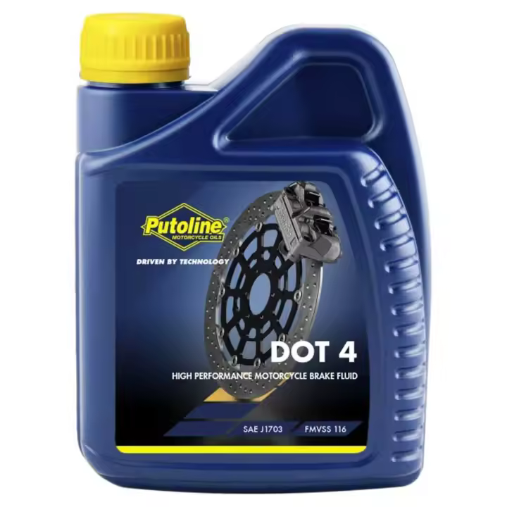 Putoline Líquido De Frenos Dot 4 500ml - 1