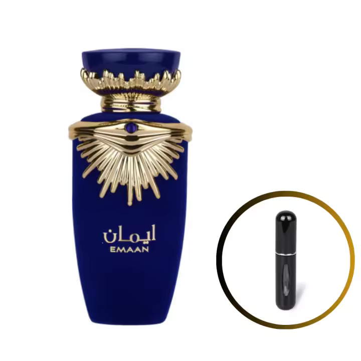 Perfume EMAAN Lataffa 100ml +ATOMIZADOR 5ml Recargable GRATIS! UNISEX Perfume Árabe Original De Dubai Emiratos Árabes, oriental - 1