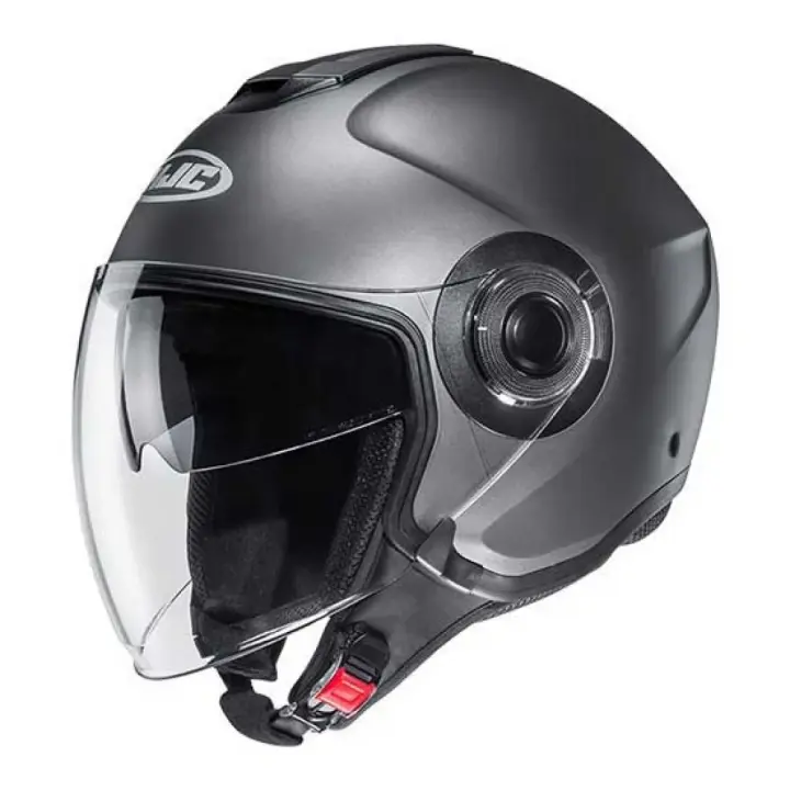 Hjc Casco Jet I40n Plateado Adulto - 1