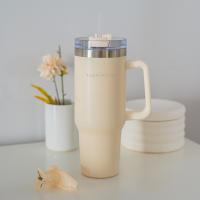 Flamingueo Vaso Termico - Taza Termo Acero Inoxidable Termo Cafe Para Llevar Bebidas Frías 24h y Calientes 10h Botella Termica 1,18 Litros - details 6