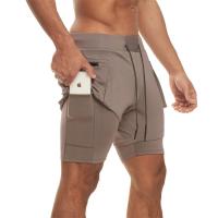 Shorts Deportivos Para Hombre 2 En 1 Running Bottoms De Playa Fitness Entrenamiento Verano Shorts De Correr - details 18