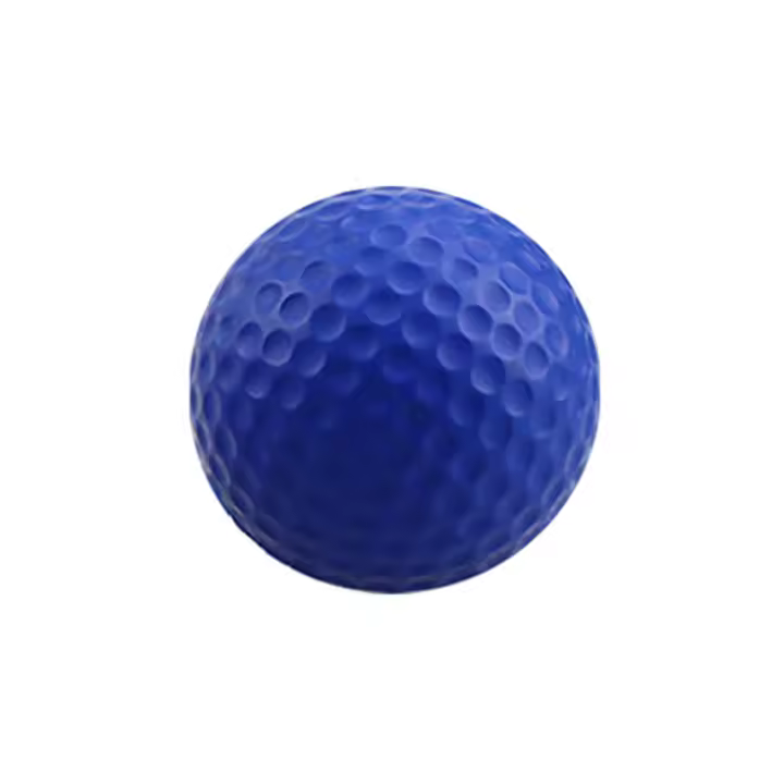 Bola De Práctica De Golf Suave De Esponja PU Colorido 42mm Juguete Para Interior Material De Espuma Sólida - 1