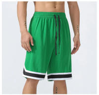 Shorts De Baloncesto Para Hombre Verano 2024 Cintura Elástica Calidad Superior 6 Colores Ropa Deportiva Entrenamiento - details 11