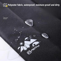 Manta De Picnic Al Aire Libre Para Camping Silla Colchón Impermeable Plegable Antihumedad Y Aislante De Calor Para Playa - details 3