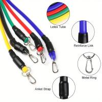 Banda De Resistencia Para Bodybuilding En Goma De Gimnasio Accesorios Deportivos Elásticos Para Fitness Portátiles 100LBS - details 5
