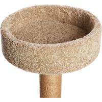 Torre árbol rascador de gatos- Amazonbassic: Rascador para Gatos con Múltiples Niveles y Plataformas - Torre Árbol de Juego y Descanso - details 2