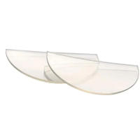 Lentes Bifocales De Silicona Líquida Para Lectura 2 Piezas Adhesivos Para Presbicia Reutilizables +1.5 Color Blanco Estilo Rectangular Unisex - details 6