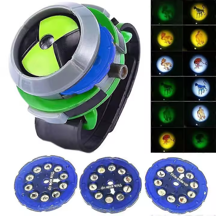 Niños Ben 10 Reloj Juguetes Ben 10 Omnitrix Ben Diez Juguetes Alien Force Ultimatrix Proyector Reloj - 1