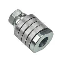 Adaptador De Torno Para M14 M10 Kit De Conversión Máquina De Hilerado Adaptador De Flor De Metal Con Tornillos De Bloqueo Tipo 125 150 - details 6