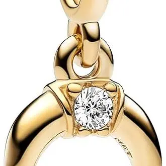 PANDORA ME Colección de dijes chapados en oro de 14 quilates，Incluye Caja Original - 1