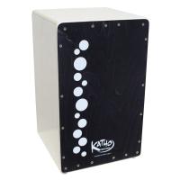 Cajón Flamenco Burbujas Black de Katho Percusión - Profesional, Elegante y con Sonido Equilibrado - details 2