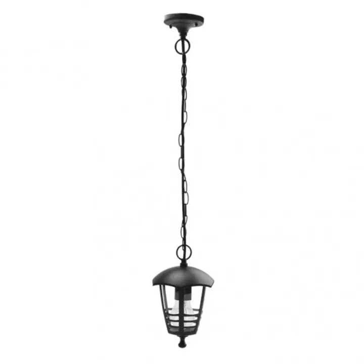 FABRILAMP Farol Colgante Exterior Aluminio Negro | FAB 150291009 - 1