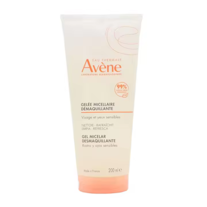 Avène gel desmaquillante micelar 200ml - 1