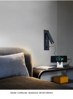 Lámpara De Pared De Alta Calidad Con Carga USB Iluminación Para Lectura En Habitación Luz LED De Encabezado Del Hotel Decoración Interior - details 8