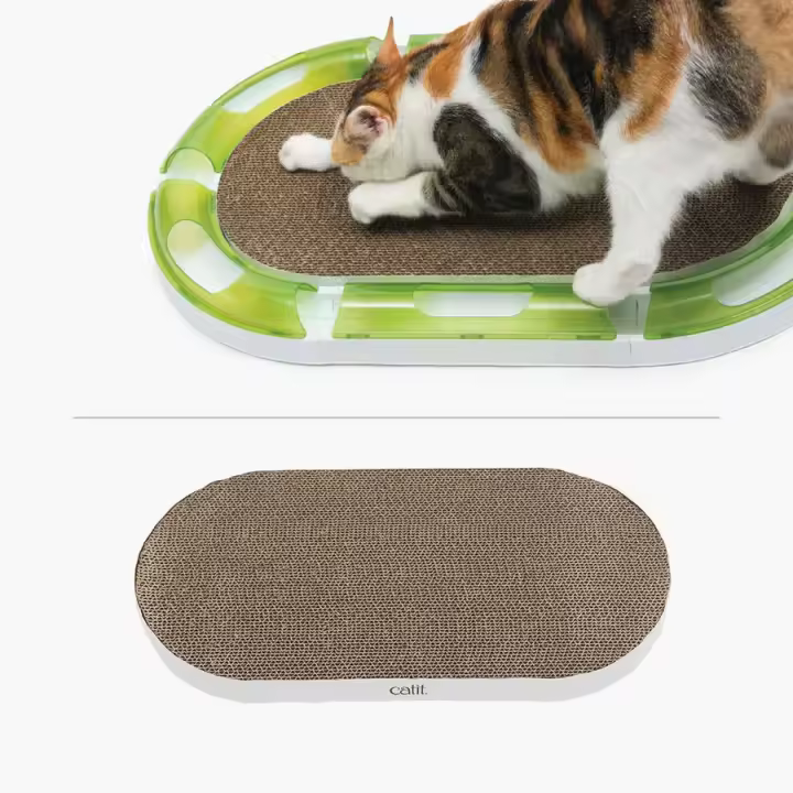 Catit Rascador Ovalado de cartón Catit Senses - 1