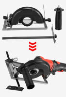 Convertidor De Amoladora Angular Manual a Corte Para Máquina De Corte Electrónica Base Para Motosierra Circular Herramienta De Carpintería - details 2